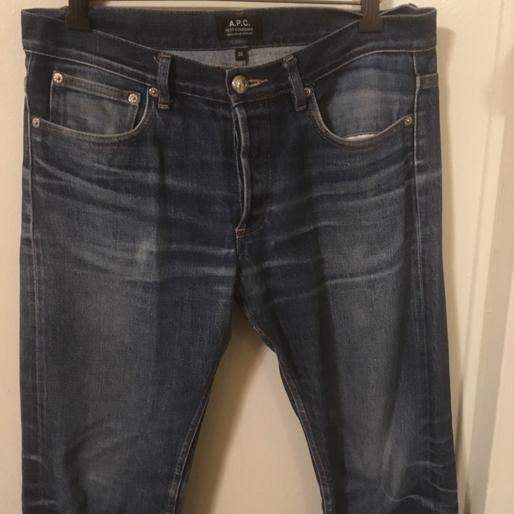 APC JEANS BUTLER